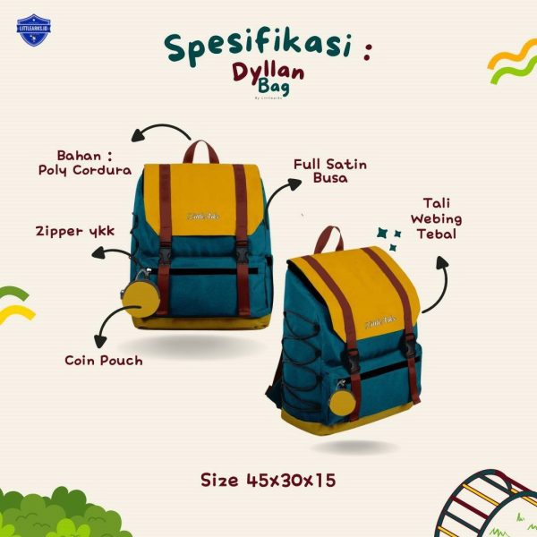 Dyllan Bag by ARNK - Gambar 2
