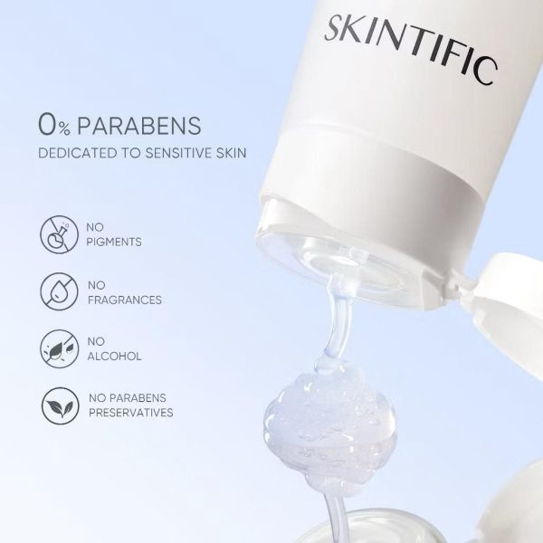 Skintific Sensitive Soothe Cleanser - Gambar 5