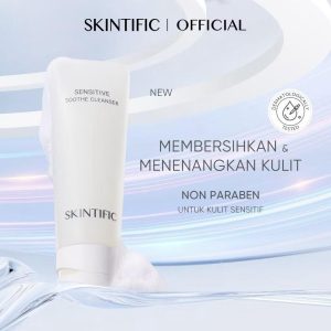 Skintific Sensitive Soothe Cleanser