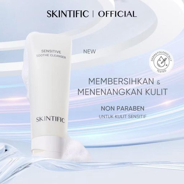 Skintific Sensitive Soothe Cleanser