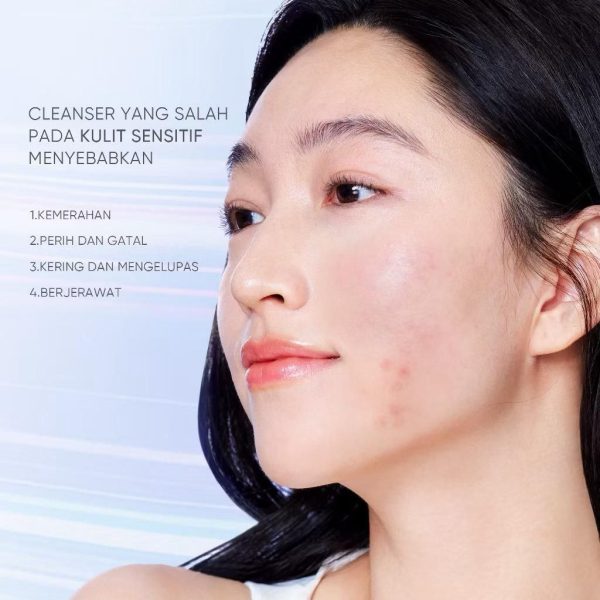 Skintific Sensitive Soothe Cleanser - Gambar 9