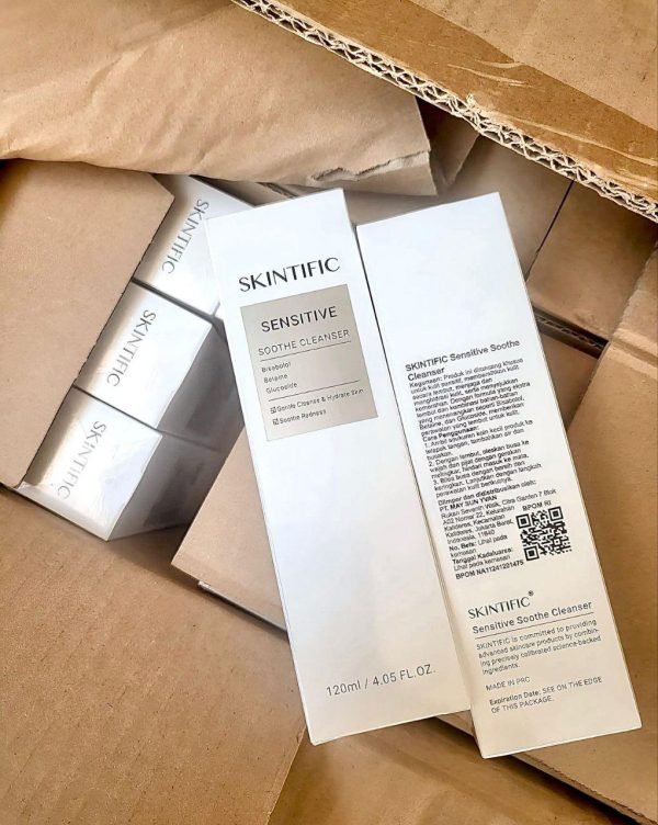 Skintific Sensitive Soothe Cleanser - Gambar 8