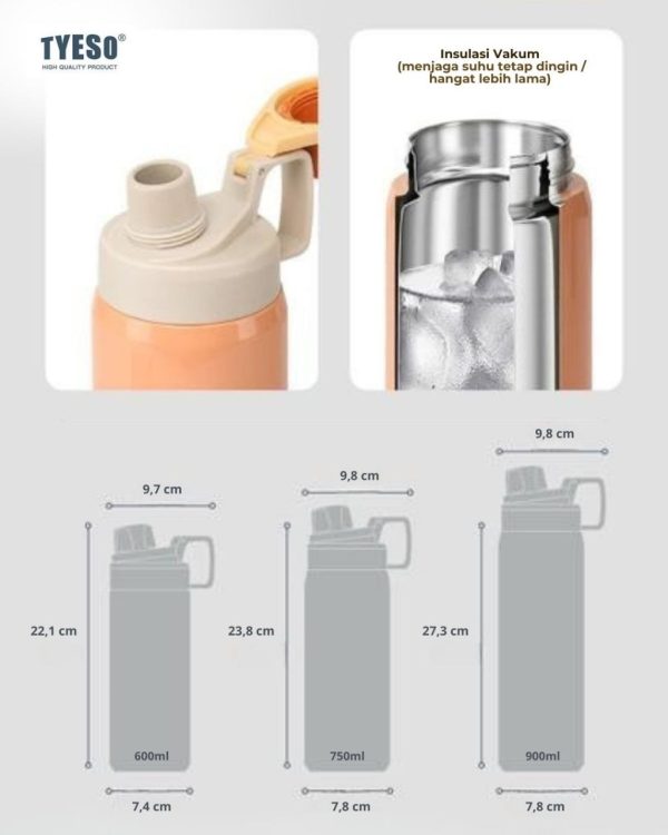 Tumbler Cute by Tyeso - Gambar 2