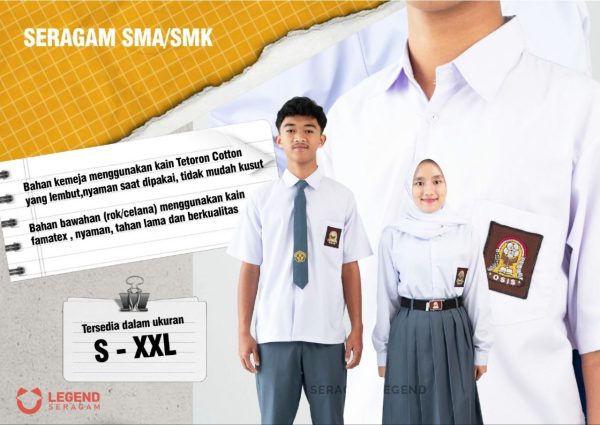 Seragam Sekolah by Legend Seragam - Gambar 8