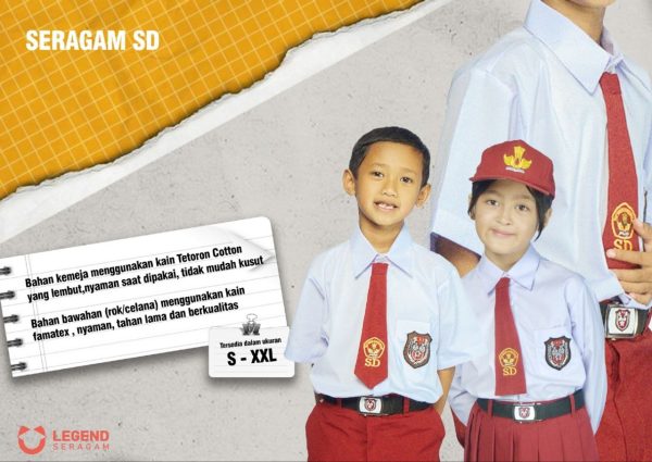 Seragam Sekolah by Legend Seragam