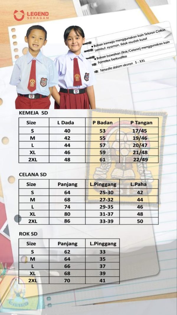 Seragam Sekolah by Legend Seragam - Gambar 6
