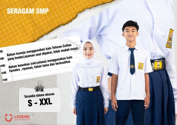 Seragam Sekolah by Legend Seragam - Gambar 5