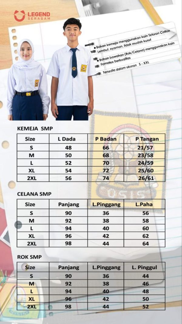 Seragam Sekolah by Legend Seragam - Gambar 3