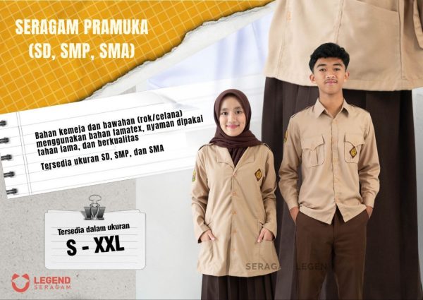 Seragam Sekolah by Legend Seragam - Gambar 9