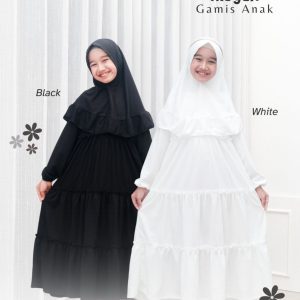 Aisyah Gamis Anak by Juhda