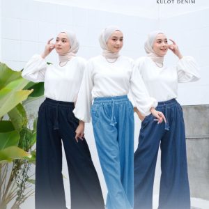 Aluna Kulot Denim by Juhda