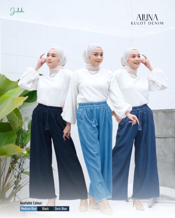 Aluna Kulot Denim by Juhda